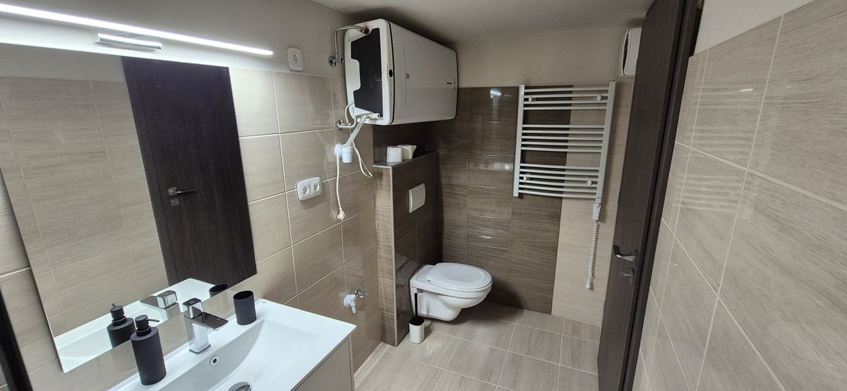 kényelmes nappali ülőgarnitúrával – Maycherry Apartments Siófok (ap1)