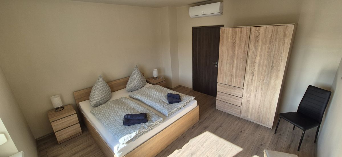 teljesen felszerelt konyha – Maycherry Apartments Siófok (ap2)