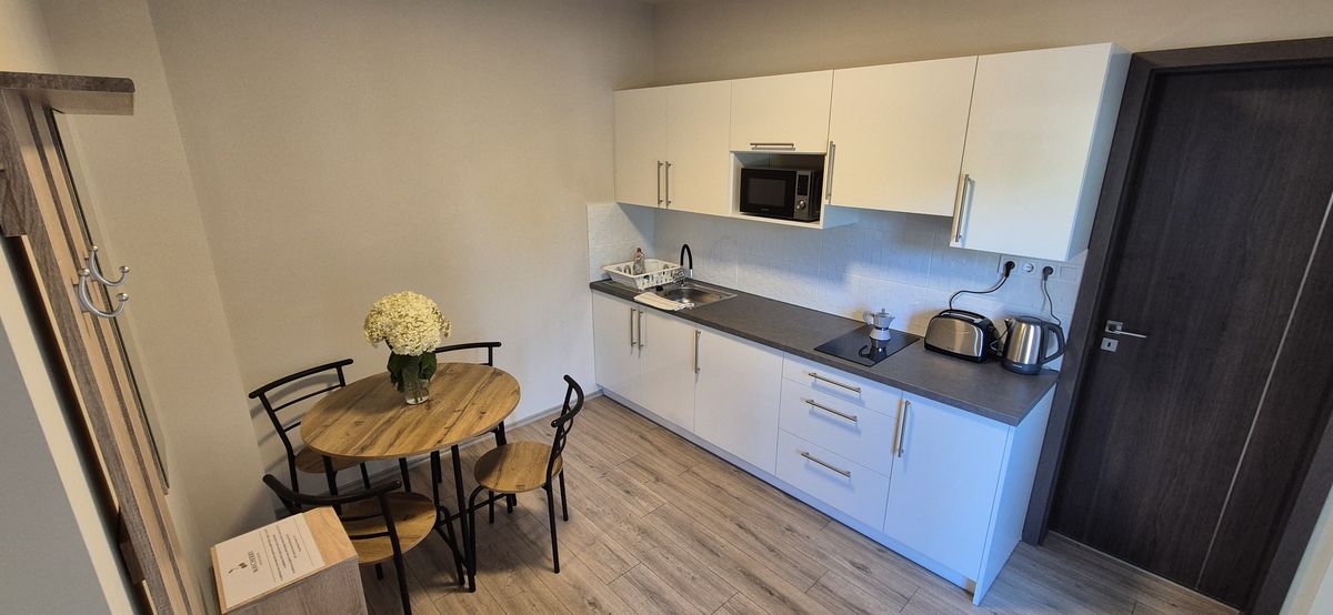 tiszta, modern fürdőszoba – Maycherry Apartments Siófok (ap3)